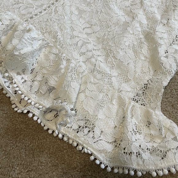 💍 🆕 NWT Ivory Lace Dress - Bridal - Floret Studios (Nordstrom) - Picture 3 of 8